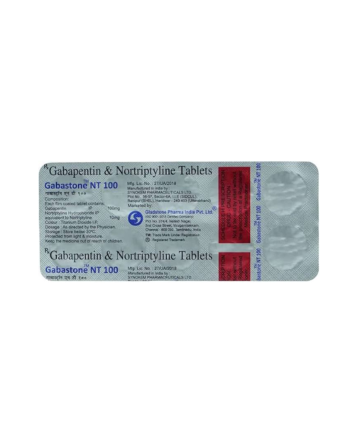 GABASTONE NT 100 TABS