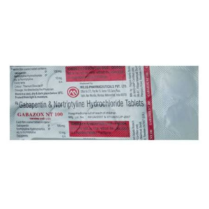 GABAZOX NT 100 TAB 10S