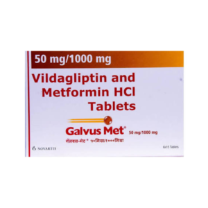 GALVUS MET 50/1000 TAB