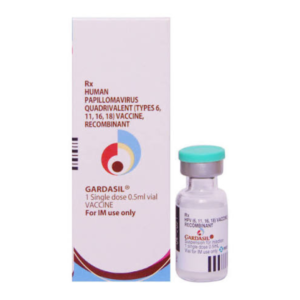 GARDASIL(0.5ML) – INJ