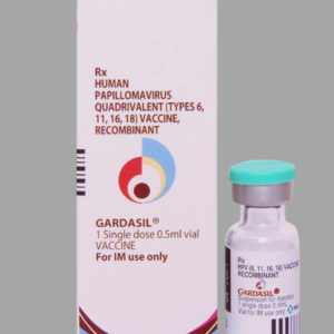GARDASIL(0.5ML) – INJ