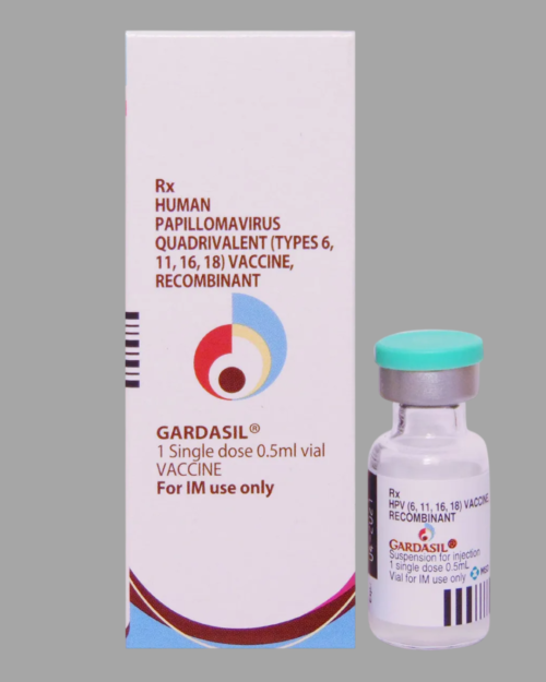 GARDASIL(0.5ML) – INJ