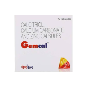 GEMCAL CAPS