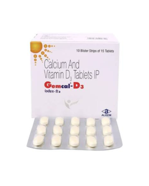 GEMCAL-D3 CAP