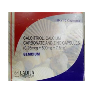 GEMCIUM CAP