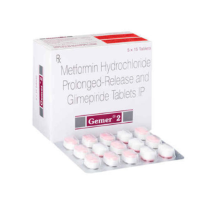 GEMER 2MG TAB 10S