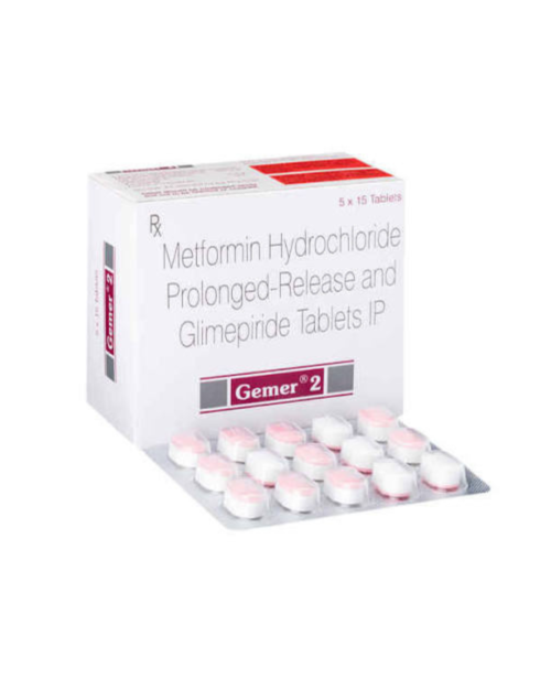 GEMER 2MG TAB 10S