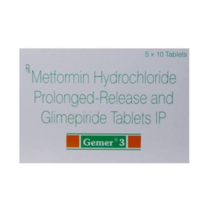 GEMER 3 MG