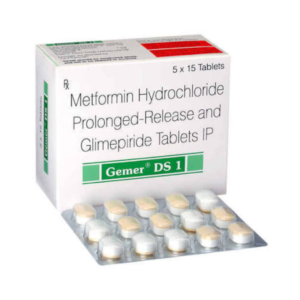 GEMER DS 1MG TAB 10S