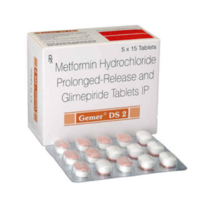GEMER DS 2MG TAB 10S
