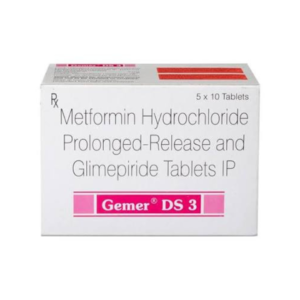 GEMER DS 3MG TAB 10S