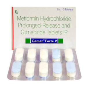 GEMER FORTE 2MG TAB 10S