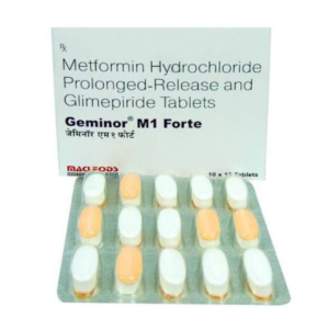 GEMINOR M1FORTE TABS 10S