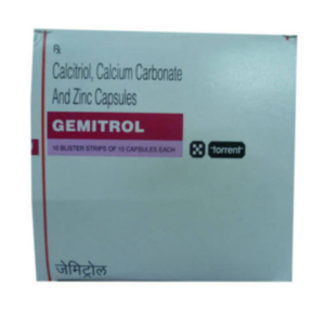 GEMITROL CAP