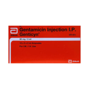 GENTICYN 80MG VIAL