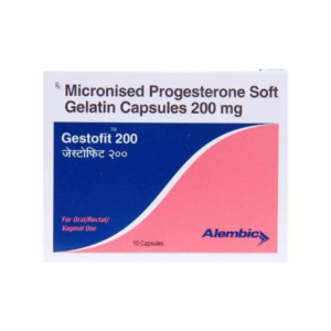GESTOFIT- 200MG – CAP