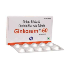 GINKOSAM 60 TAB