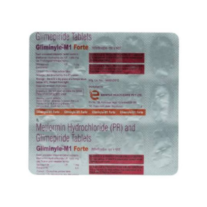 GLIMINYLE M1 FORTE TAB