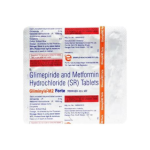 GLIMINYLE M2 FORTE TAB