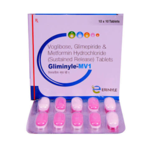 GLIMINYLE MV1 TABS