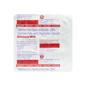 GLIMINYLE MV2 TAB