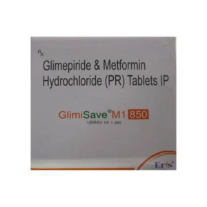 GLIMISAVE M 851 TAB 10S