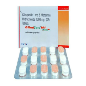 GLIMISAVE M1 FORTE TAB 10S