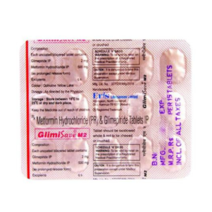 GLIMISAVE M2MG TAB 15S