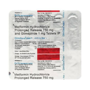GLIMISAVE MAX 1MG TAB 15S