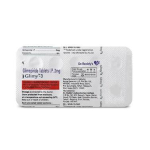 GLIMY 3MG TAB