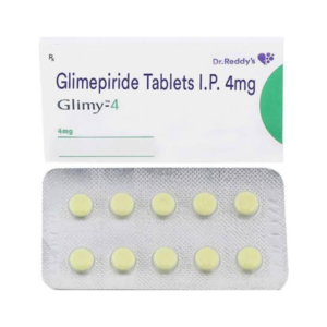 GLIMY 4MG TAB