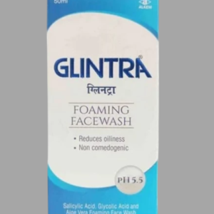 GLINTRA FOAMING FACEWASH