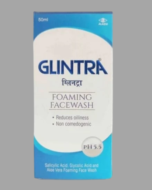GLINTRA FOAMING FACEWASH