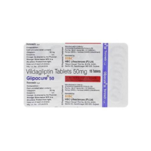 GLIPACURE 50MG TAB