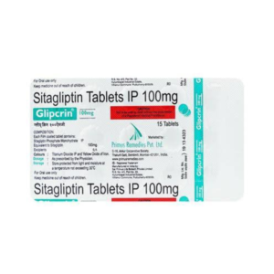 GLIPCRIN 100MG TAB