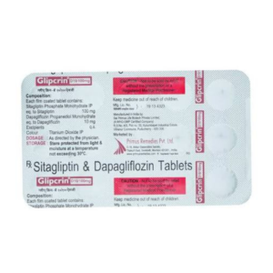 GLIPCRIN D 10/100MG TAB