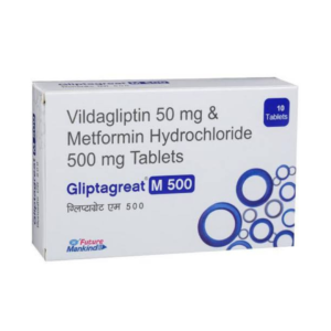 GLIPTAGREAT M 500