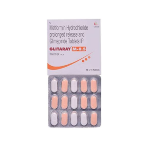 GLITARAY M 0.5MG TAB