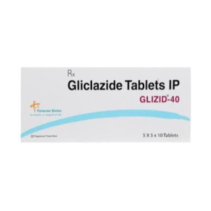 GLIZID 40 TABS