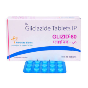 GLIZID 80MG TAB