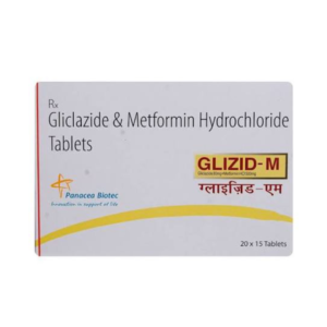 GLIZID M TABS