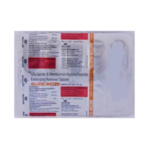 GLIZID M XR 60 TAB