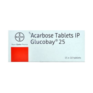GLUCOBAY 25MG TABS
