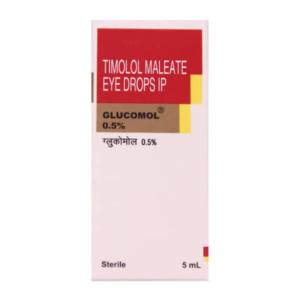GLUCOMOL .5% EYE DROPS