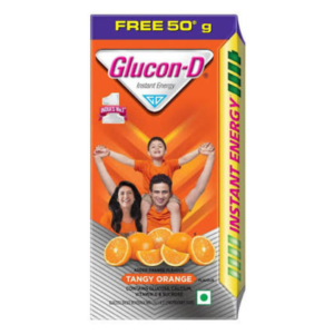 GLUCON D ORANGE 100GM