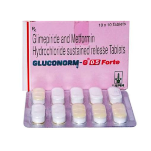 GLUCONORM G 0.5 FORTE TAB 10 S