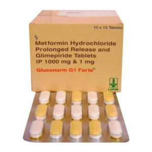 GLUCONORM G1 FORTE TAB