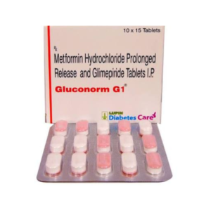 GLUCONORM G1 TAB