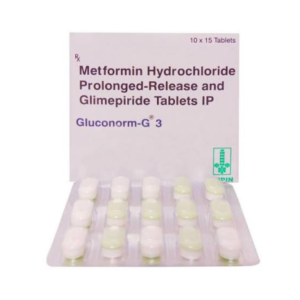 GLUCONORM G3 TAB