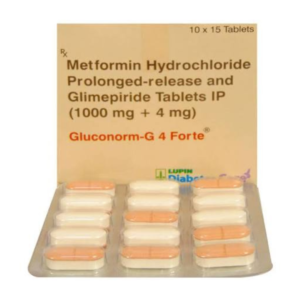 GLUCONORM G4 FORTE TAB 10S